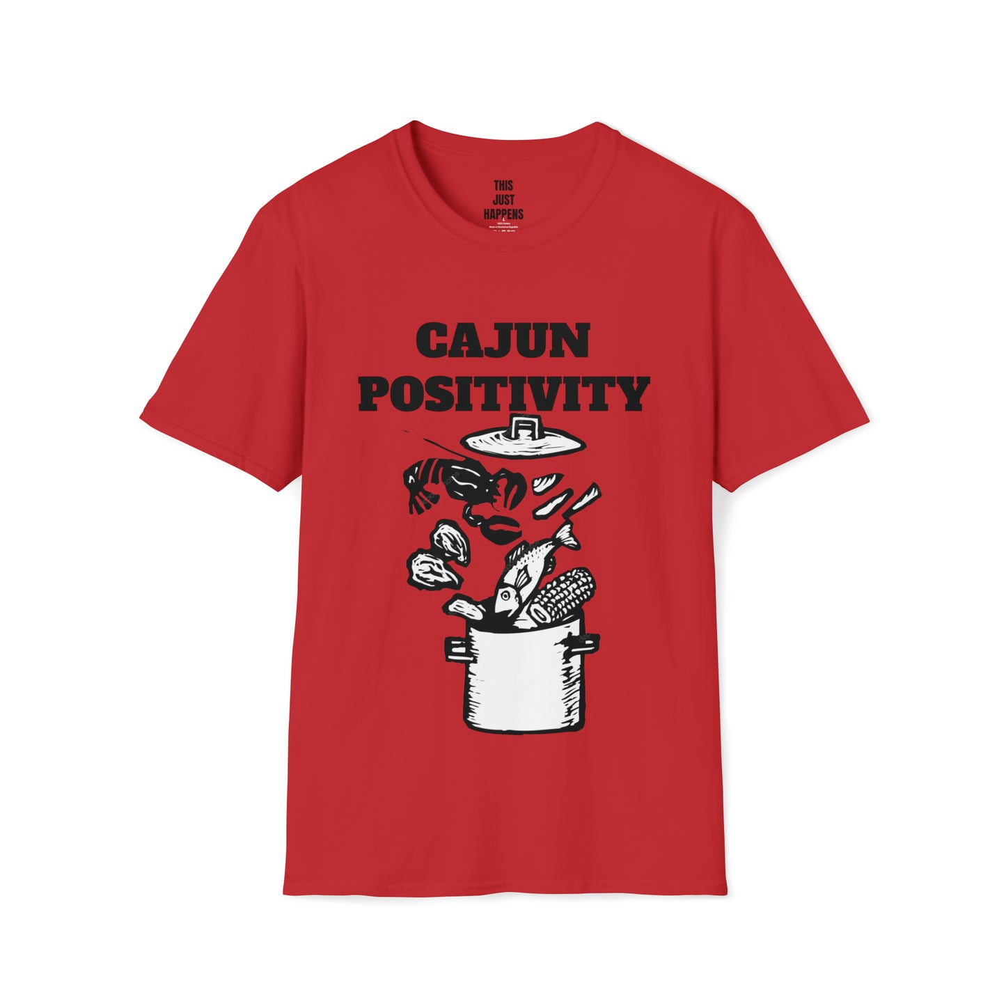 CAJUN POSITIVITY BOIL T-Shirt