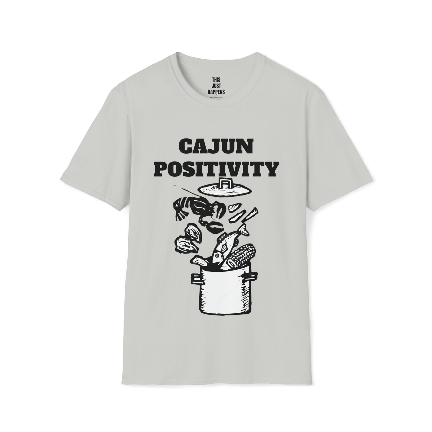 CAJUN POSITIVITY BOIL T-Shirt