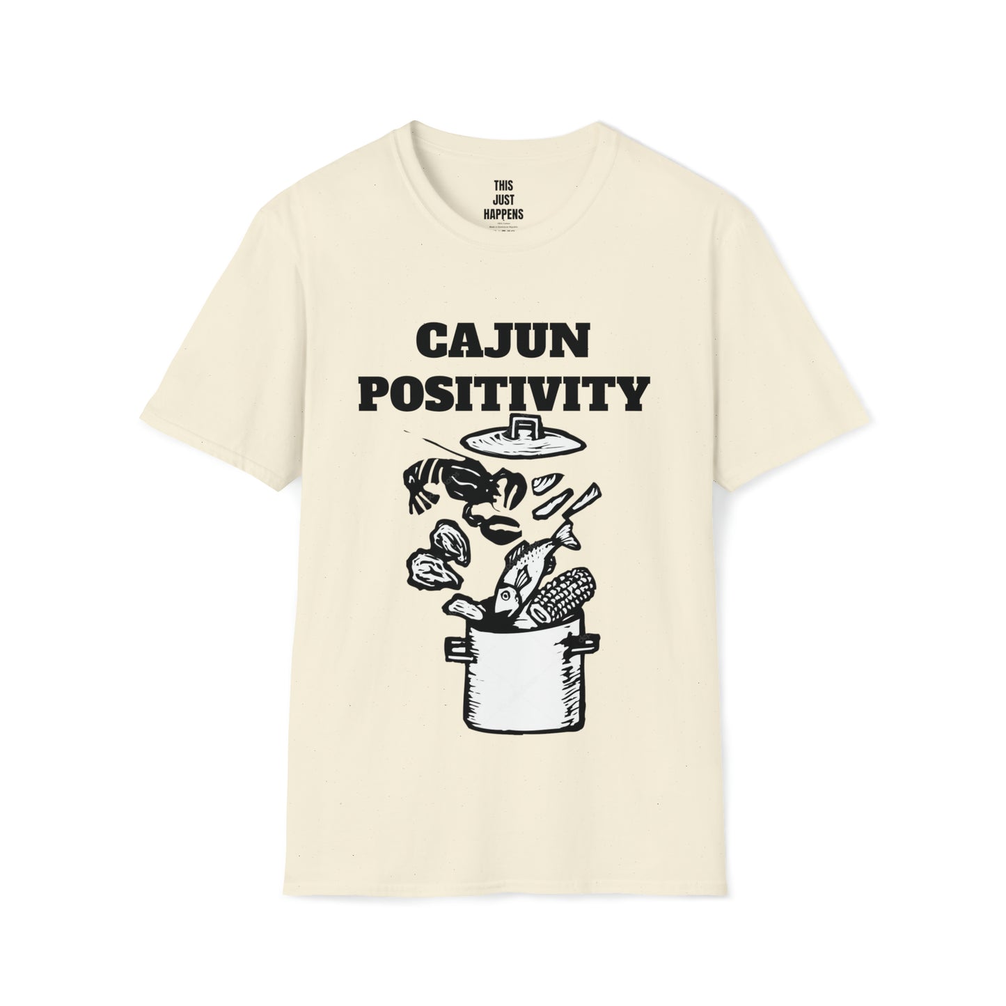 CAJUN POSITIVITY BOIL T-Shirt