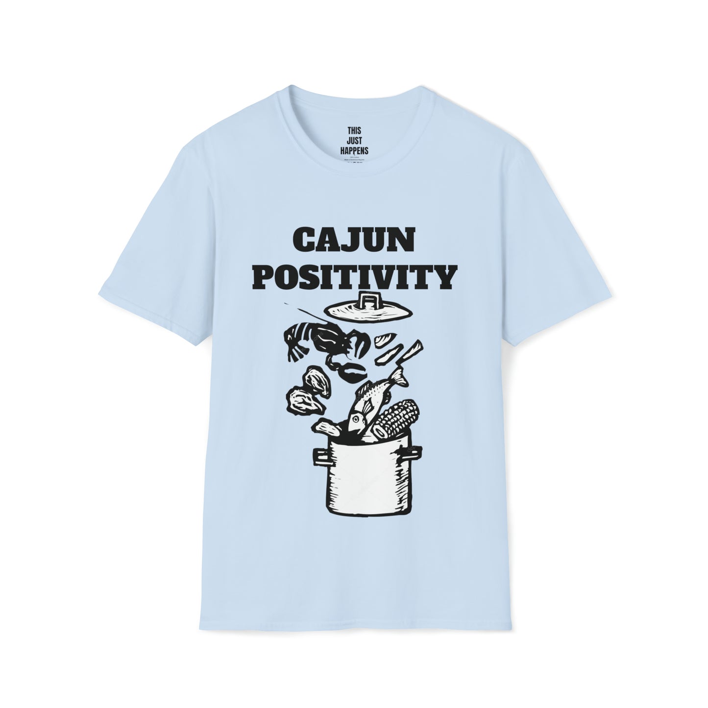 CAJUN POSITIVITY BOIL T-Shirt