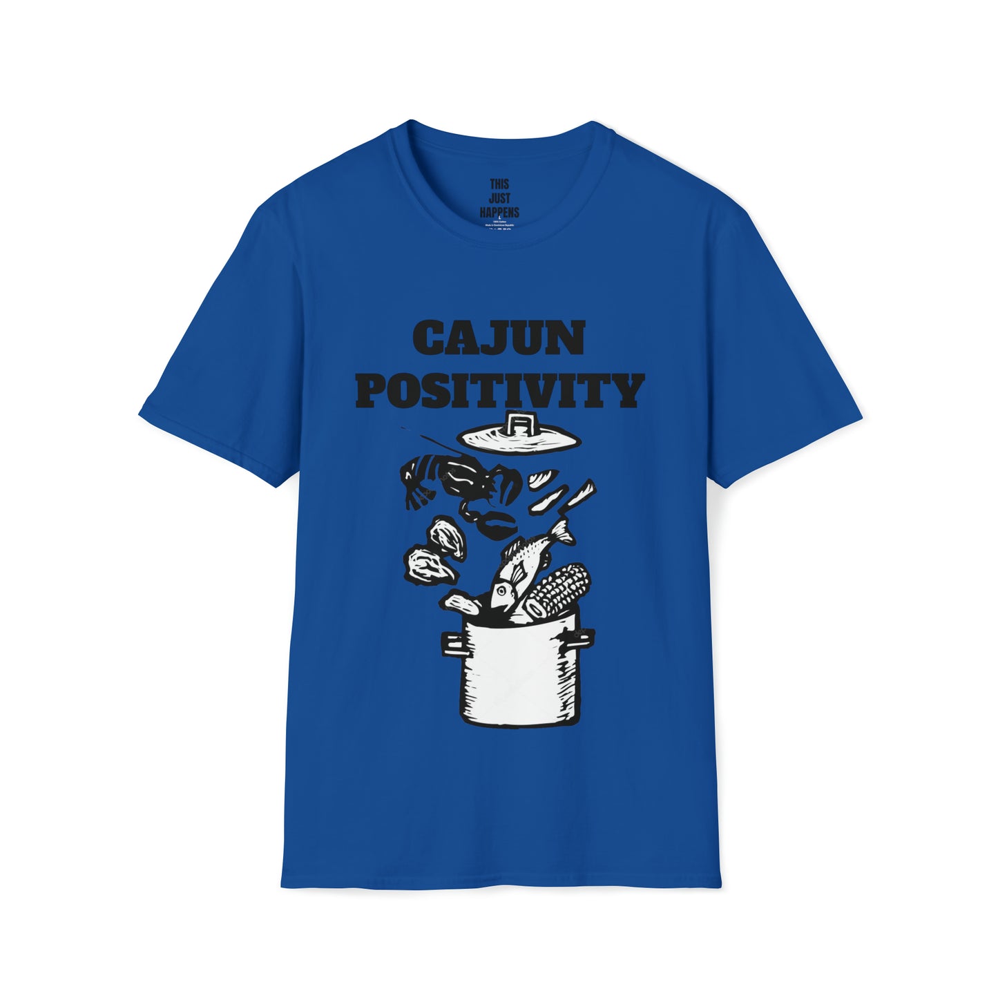 CAJUN POSITIVITY BOIL T-Shirt