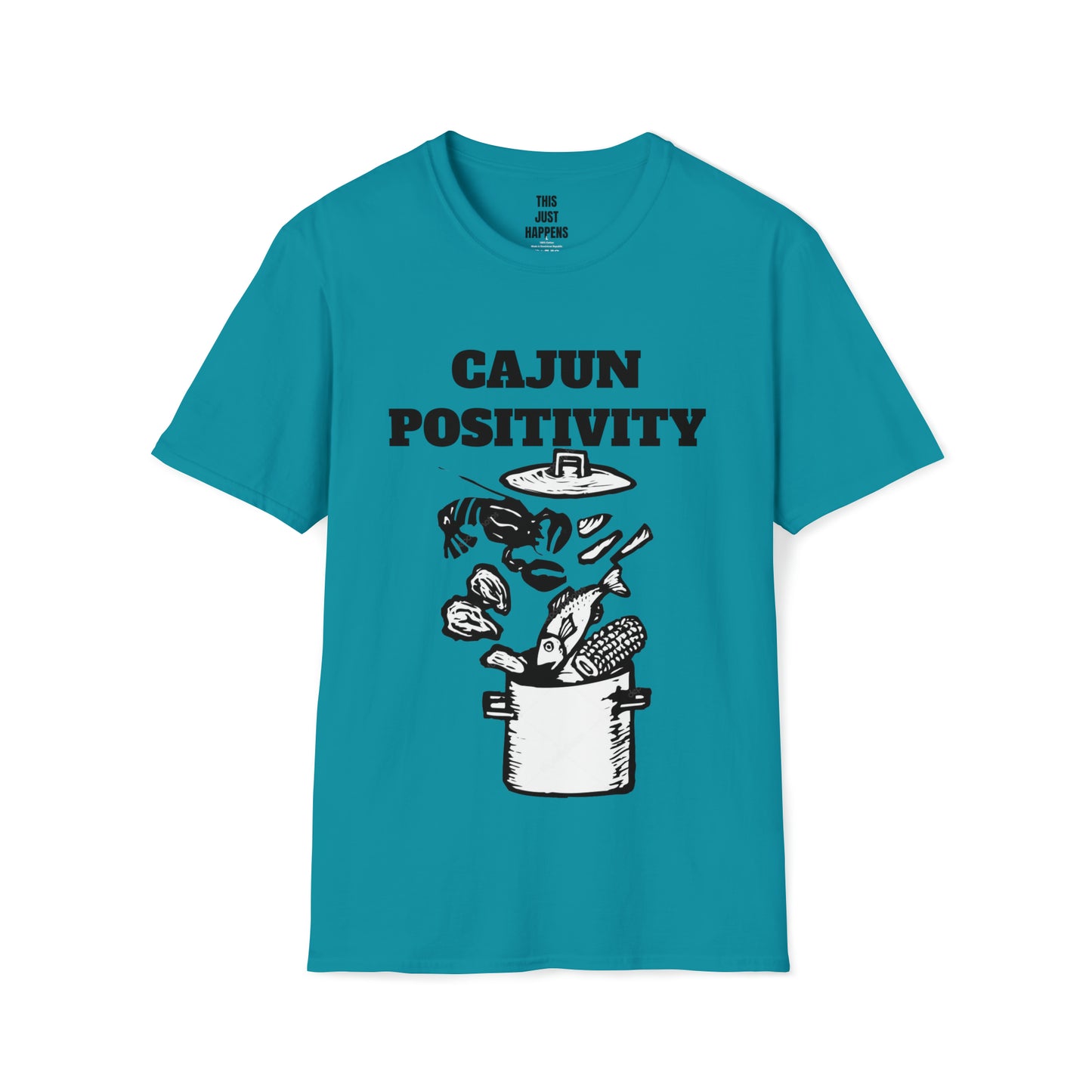 CAJUN POSITIVITY BOIL T-Shirt