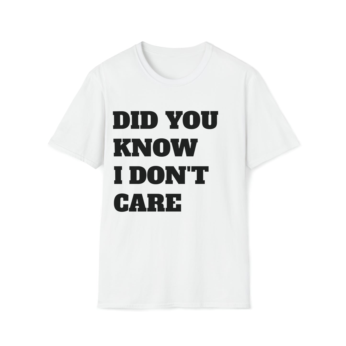 DID YOU KNOW Unisex Softstyle T-Shirt