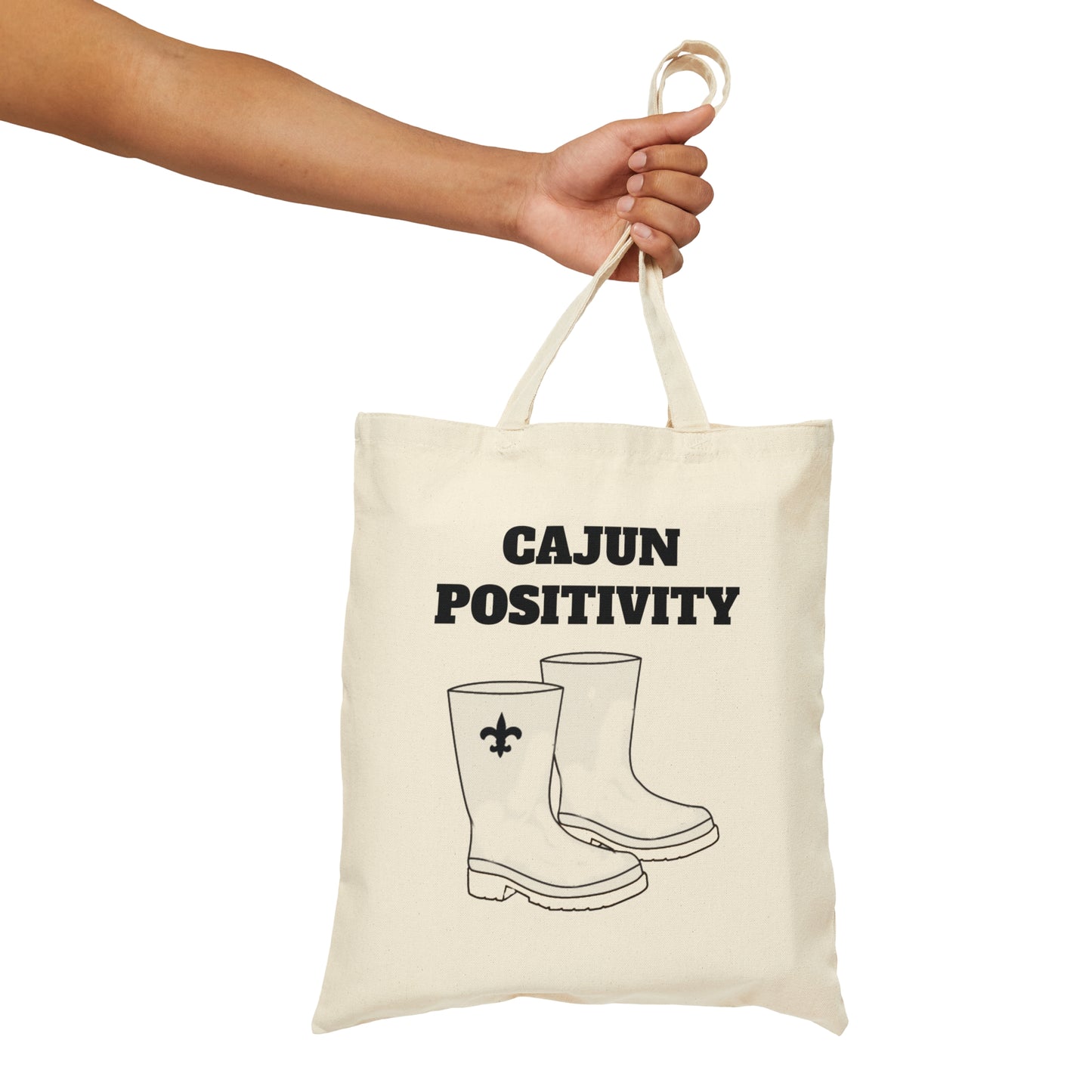 CAJUN POSITIVITY TOTE