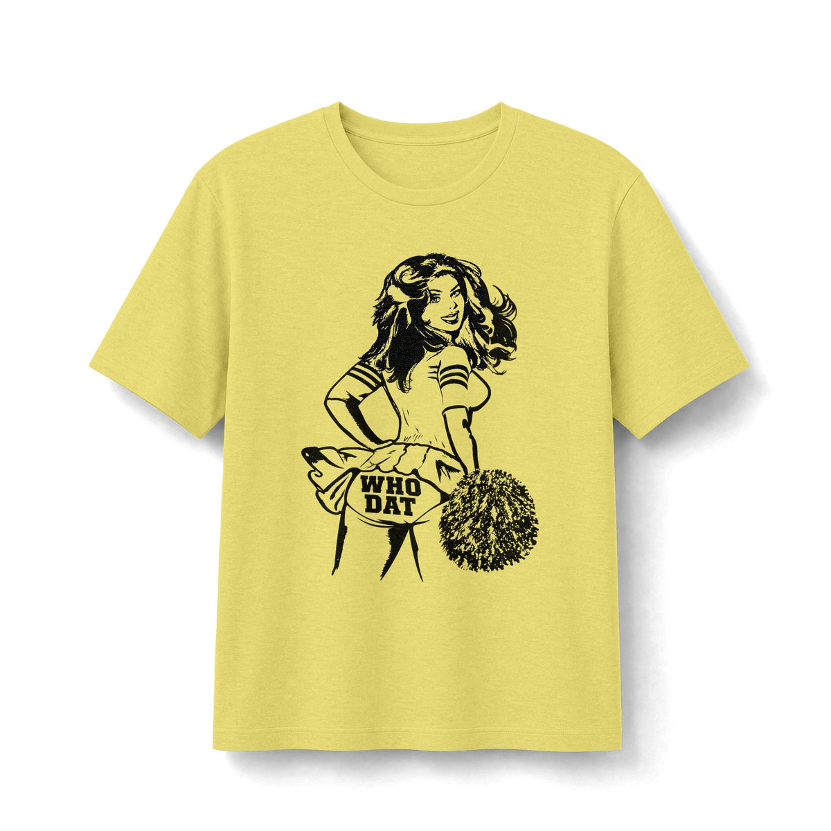 Who Dat Cheerleader T-Shirt