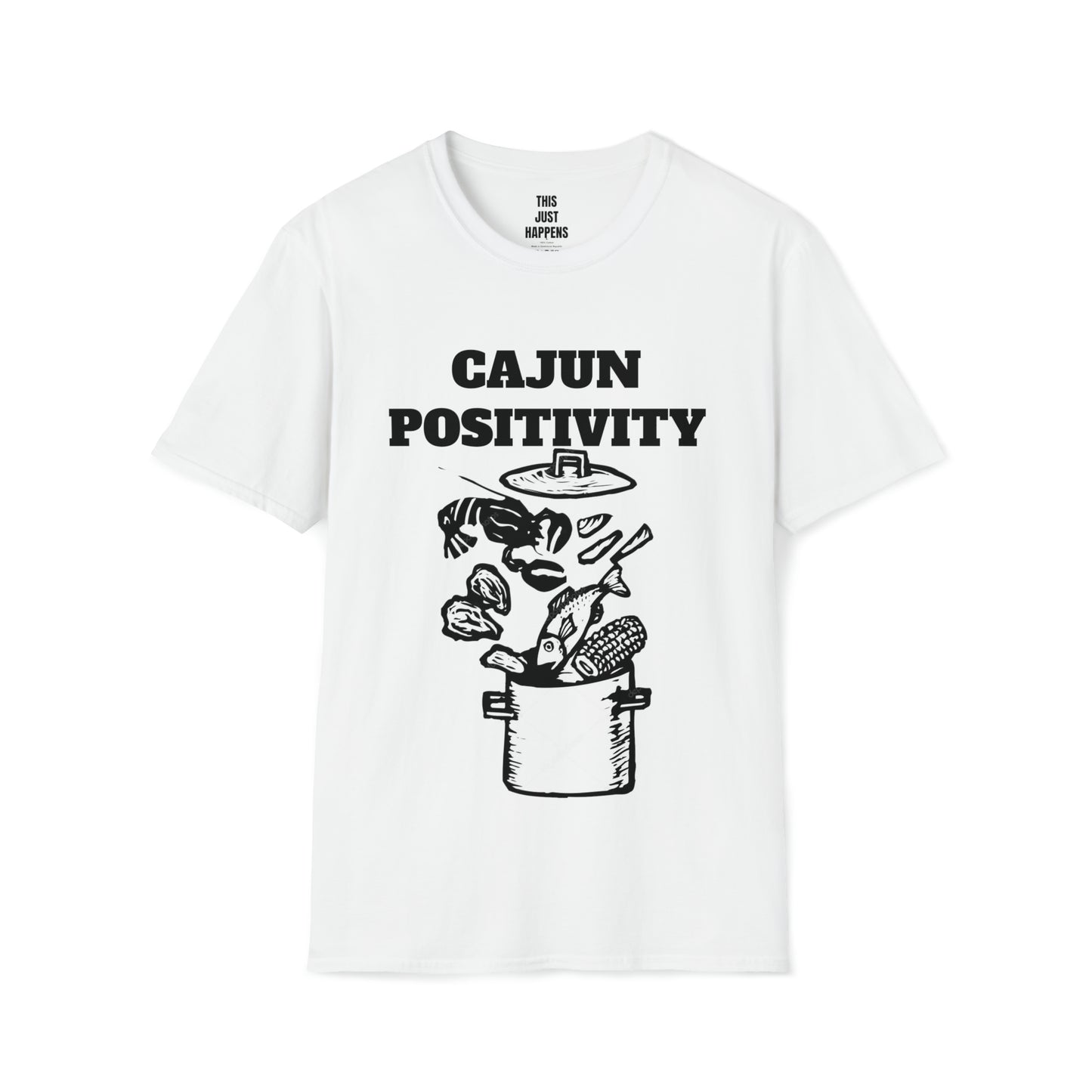 CAJUN POSITIVITY BOIL T-Shirt