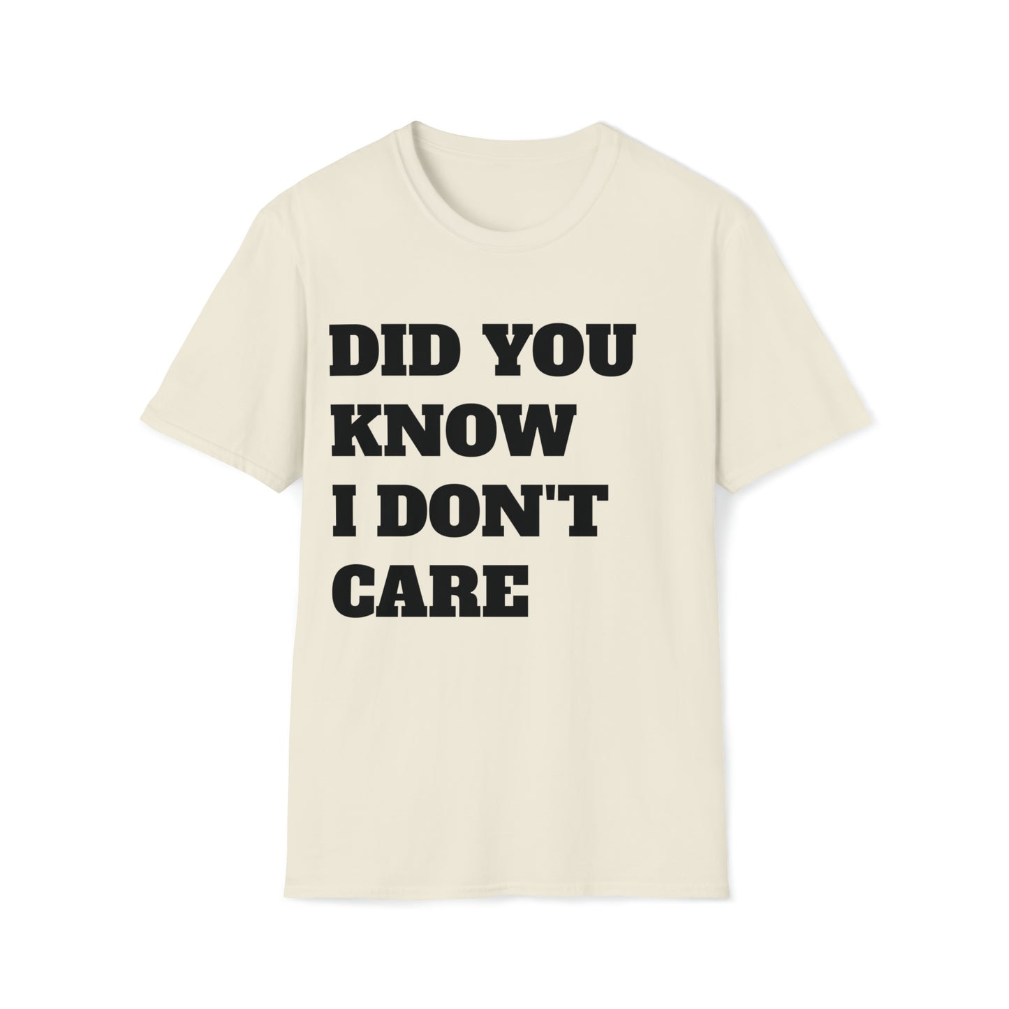 DID YOU KNOW Unisex Softstyle T-Shirt