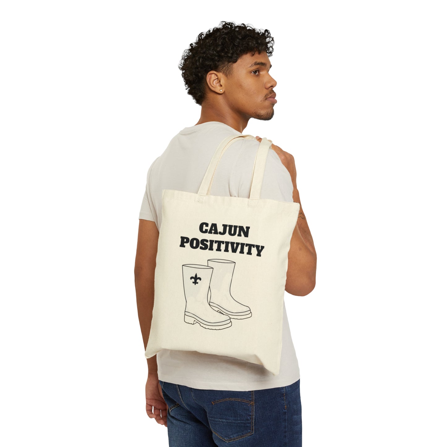 CAJUN POSITIVITY TOTE