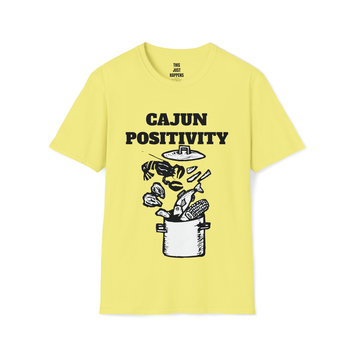 CAJUN POSITIVITY BOIL T-Shirt