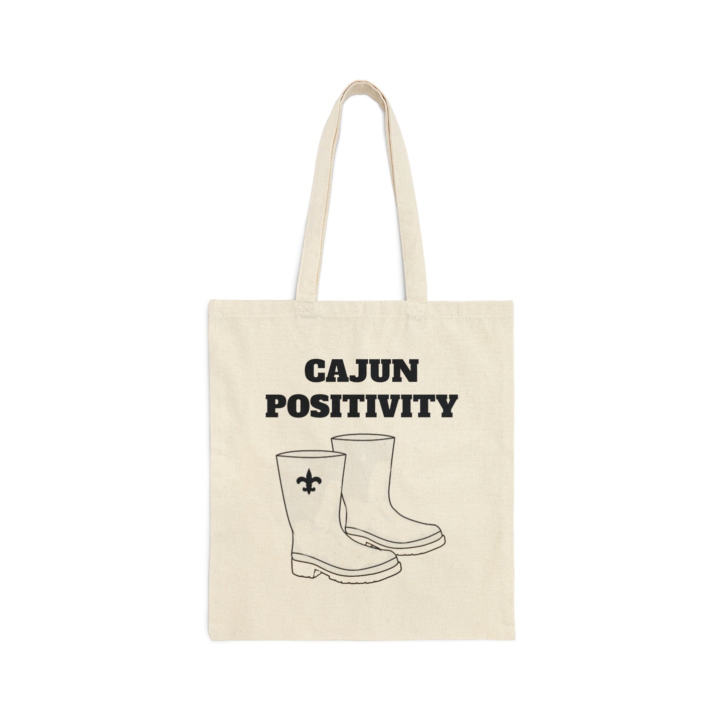 CAJUN POSITIVITY TOTE