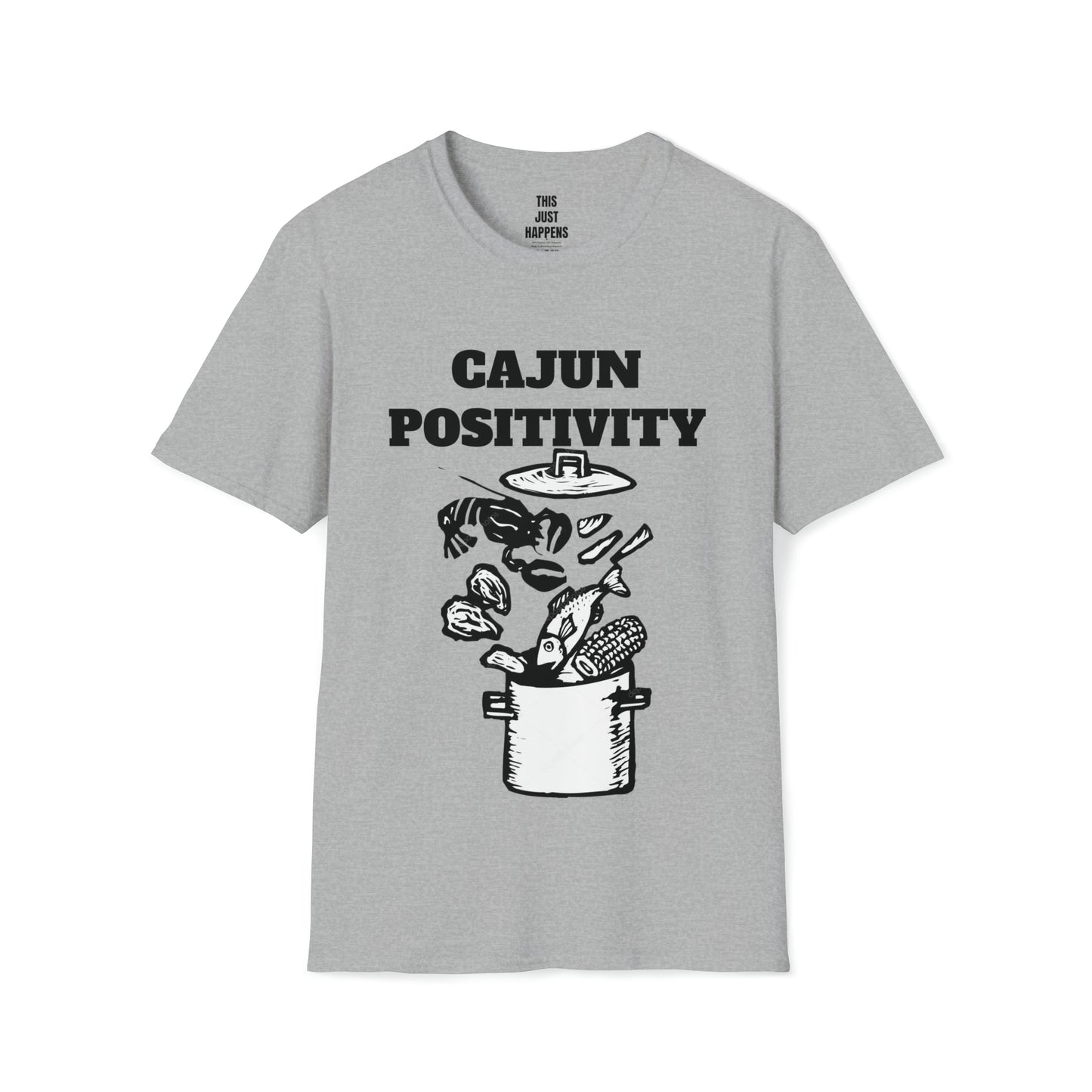 CAJUN POSITIVITY BOIL T-Shirt